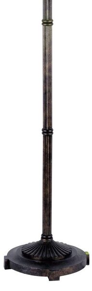 Stojací lampa Tiffany- Ø 41*179 cm 1x E27 / max - Clayre & Eef