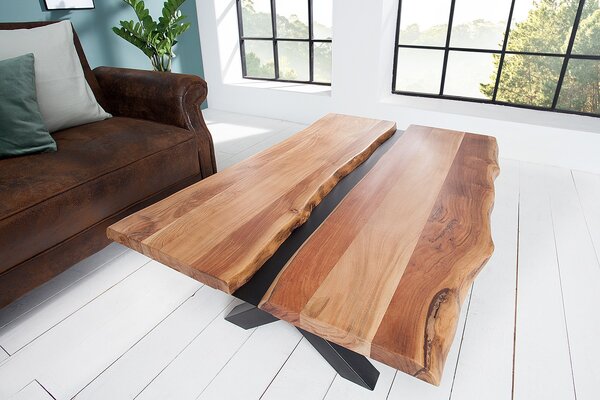 Konferenční stolek ZONA 120 cm – přírodní