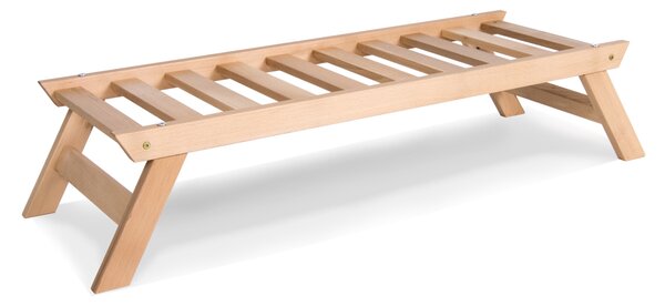 MarLiving Lavice BREEZIO 02 140 cm z masivu/oranžová