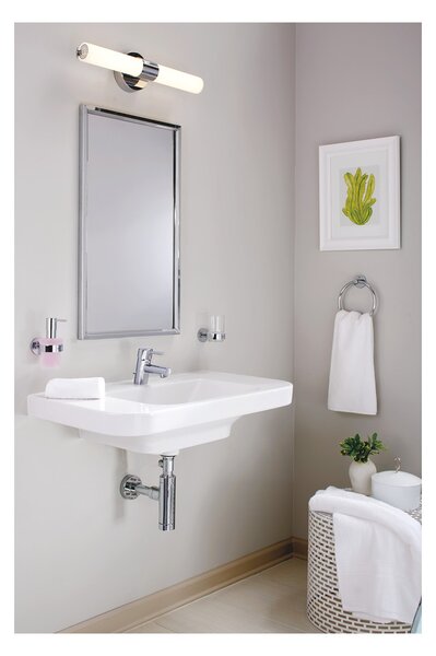 GROHE Essentials - Sklenička s držákem, Chrom 40447001