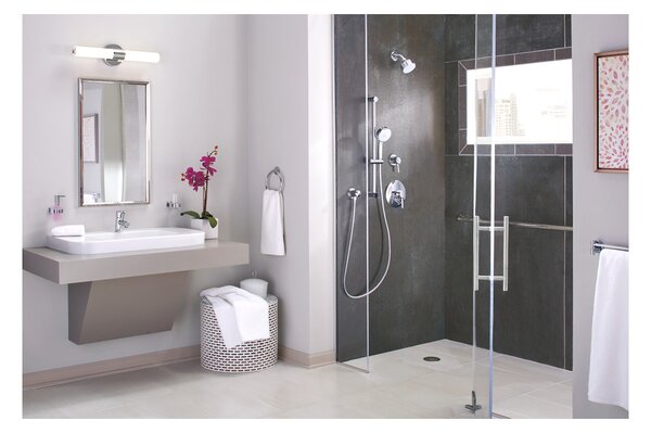 GROHE Essentials - Sklenička s držákem, Chrom 40447001