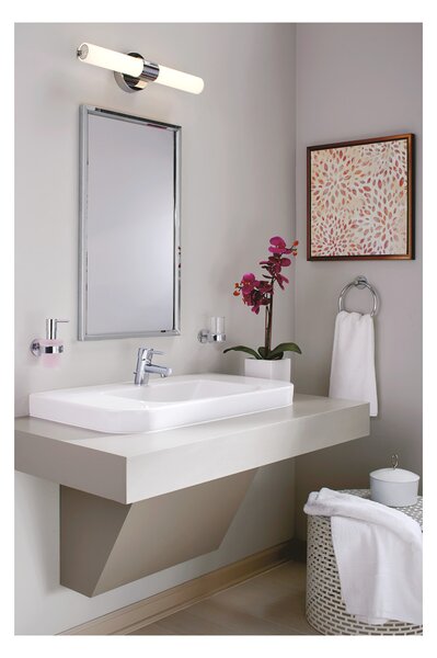 GROHE Essentials - Sklenička s držákem, Chrom 40447001
