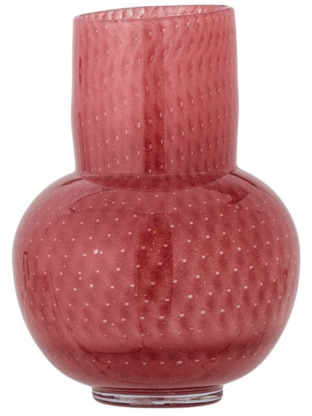 Bloomingville Skleněná váza Roscoe 21,5 cm