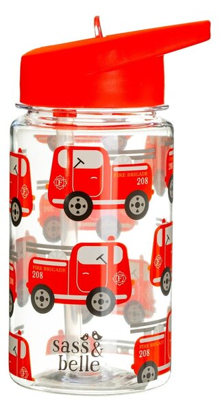 Dětská láhev na vodu Sass & Belle Drink Up Engine, 400 ml