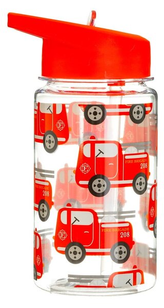 Dětská láhev na vodu Sass & Belle Drink Up Engine, 400 ml