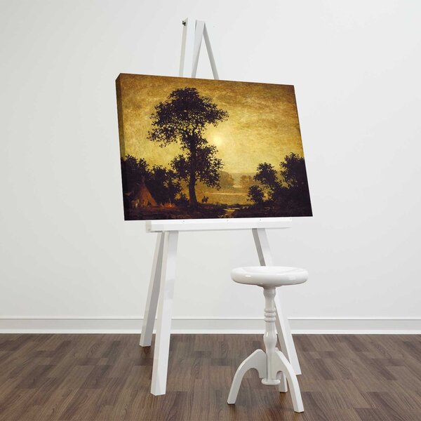 ASIR Obraz na plátně Ralph Albert Blakelock – Měsíční světlo