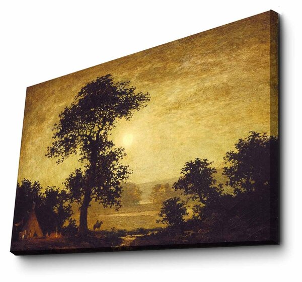 ASIR Obraz na plátně Ralph Albert Blakelock – Měsíční světlo