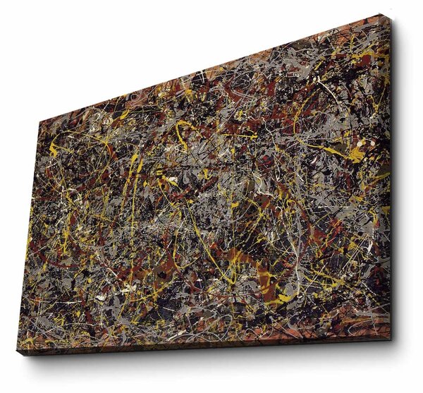 ASIR Obraz na plátně Jackson Pollock – číslo 5