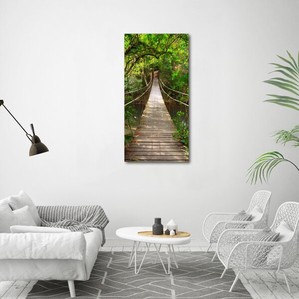 Vertikální Foto obraz canvas Visací most ocv-28720020