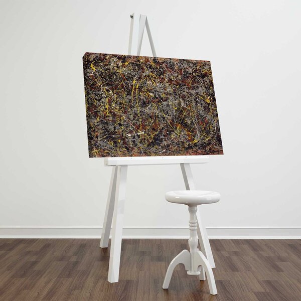 ASIR Obraz na plátně Jackson Pollock – číslo 5
