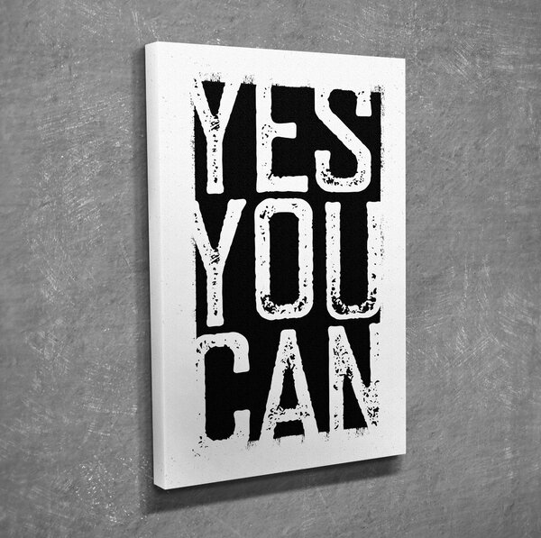 ASIR Obraz na plátně Yes You Can