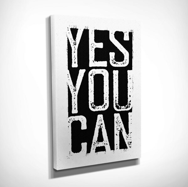 ASIR Obraz na plátně Yes You Can