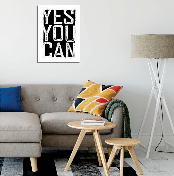 ASIR Obraz na plátně Yes You Can