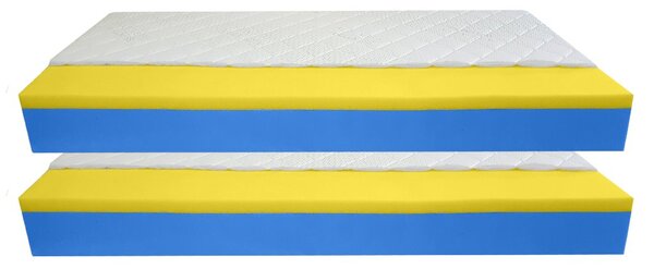 Bazyl.cz Matrace VEGAS MEMORY PLUS 19CM AKCE 1+1 - 90x200cm