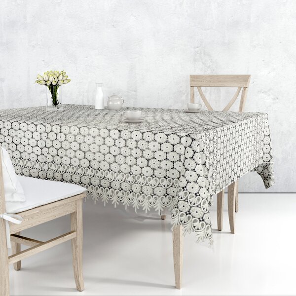 Ubrus PVC krajkový - Easy Lace - 94 С, role 132cmx22m