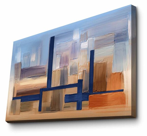 ASIR Obraz na plátně ArtGALINI – Abstrakce města