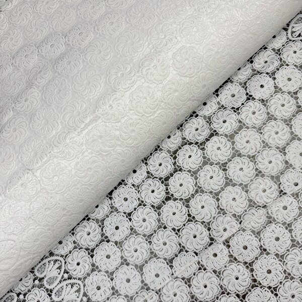 Ubrus PVC krajkový - Easy Lace - 94 С, role 132cmx22m