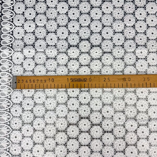 Ubrus PVC krajkový - Easy Lace - 94 С, role 132cmx22m