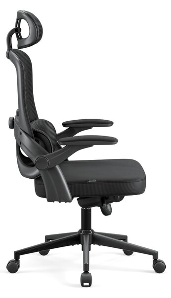 Ergonomická kancelářská židle Diablo V-Light: černá