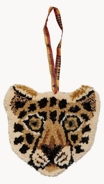 Závěsná dekorace z vlny Loony Leopard