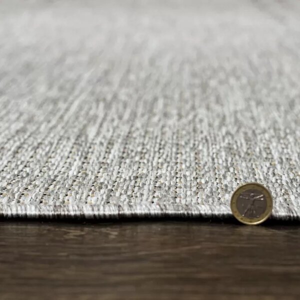 Makro Abra Běhoun Sisal MELISSA KE63A šedý Šíře: 70 cm