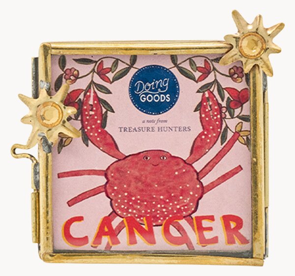 Miniaturní fotorámeček Zodiac Cancer