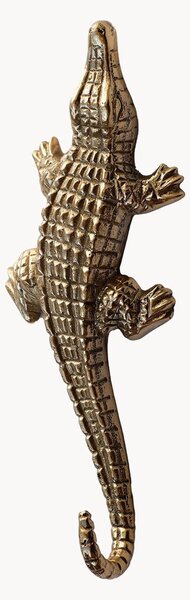 Ručně vyrobený nástěnný háček Chewy Crocodile Large
