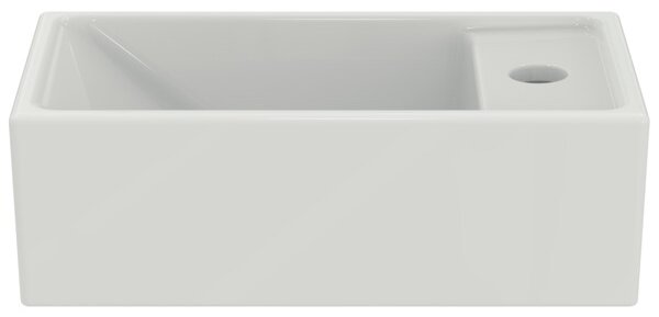 Ideal Standard i.life S - Umyvátko 370x210 mm, otvor vpravo, bílá E211201