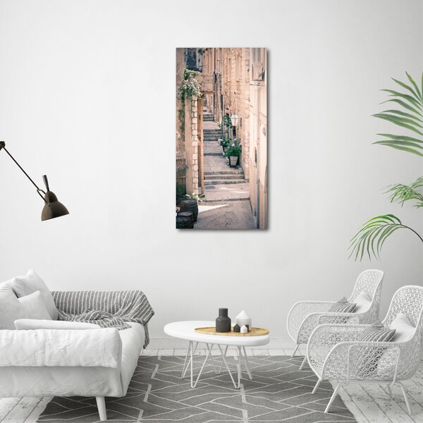Vertikální Foto obraz canvas Dubrovník Chorvatsko ocv-34445524