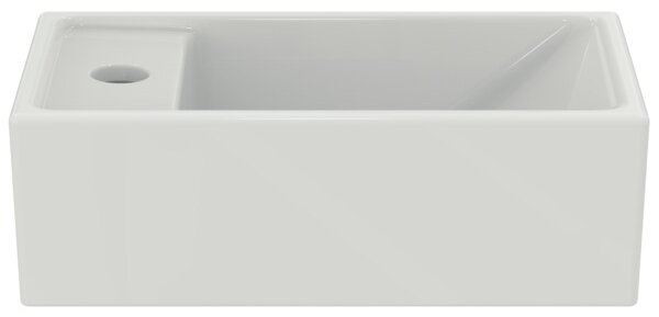 Ideal Standard i.life S - Umyvátko 370x210 mm, otvor vlevo, bílá E211301