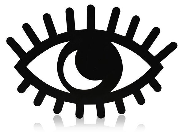 ASIR Nástěnná dekorace s LED podsvícením EVIL EYE