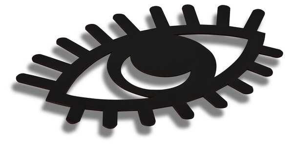 ASIR Nástěnná dekorace s LED podsvícením EVIL EYE