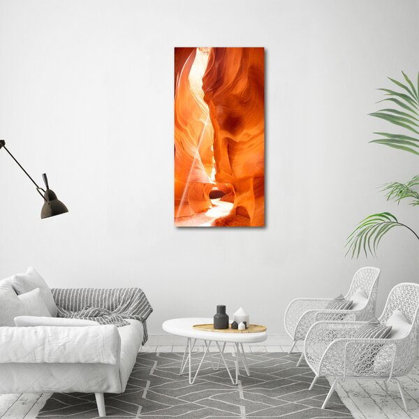 Vertikální Moderní fotoobraz canvas na rámu Kanion ocv-35353892
