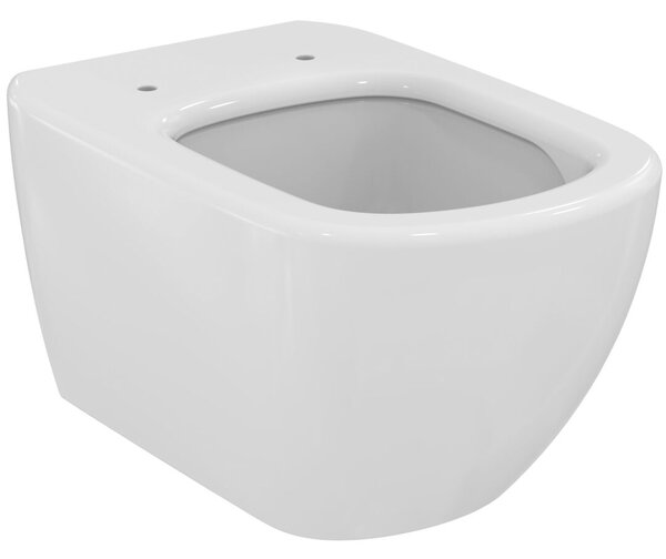 Ideal Standard Tesi WC Set - Závěsné WC AQUABLADE s instalačním systémem ProSys, ovládací tlačítko černé, sedátko se SoftClose