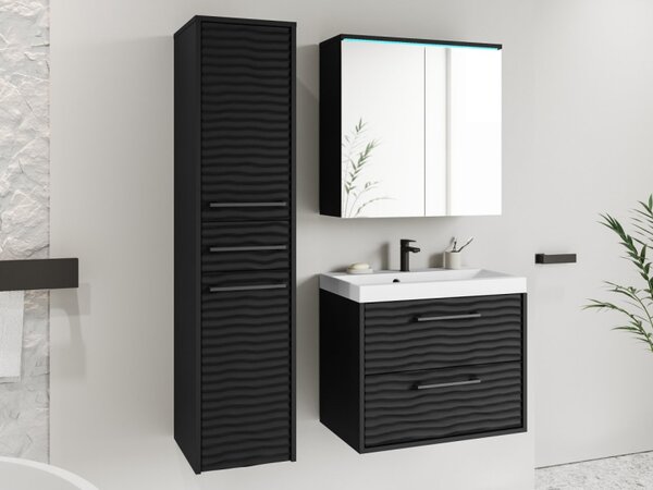 Koupelnový nábytek Tomeq I, Barva: kašmírová béžová, Sifon k umyvadlu: ne, Osvětlení: bez osvětlení, Baterie: ne 5903211455131
