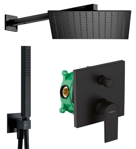 Hansgrohe HG Sprchový set 15 Black