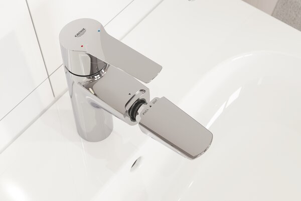 GROHE Start - Páková umyvadlová baterie, velikost M, chrom 24205003