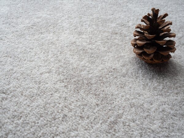 Condor Carpets, Metrážový koberec Serena 6631, na míru, šíře 4m,5m, šedá, filc, ložnice