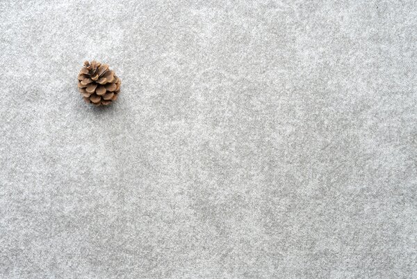 Condor Carpets, Metrážový koberec Serena 6631, na míru, šíře 4m,5m, šedá, filc, ložnice
