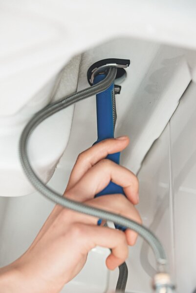 GROHE Start - Páková umyvadlová baterie, velikost M, chrom 24205003