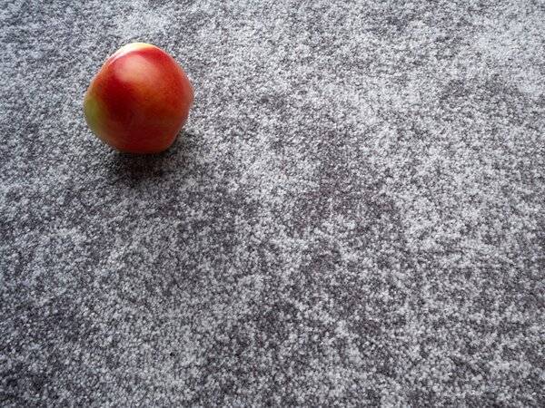 Condor Carpets, Metrážový koberec Serena 6602, na míru, šíře 4m,5m, šedá, filc, ložnice