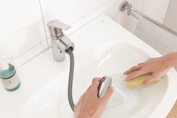 GROHE Start - Páková umyvadlová baterie, velikost M, chrom 24205003