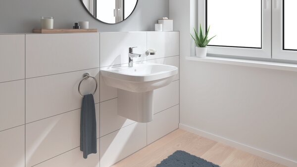 GROHE Start - Páková umyvadlová baterie, velikost M, chrom 24205003