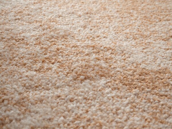 Condor Carpets, Metrážový koberec Serena 6632, na míru, šíře 4m,5m, oranžová, filc, ložnice