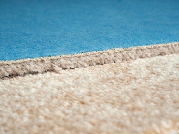 Condor Carpets, Metrážový koberec Serena 6642, na míru, šíře 4m,5m, béžová, filc, dětský pokoj