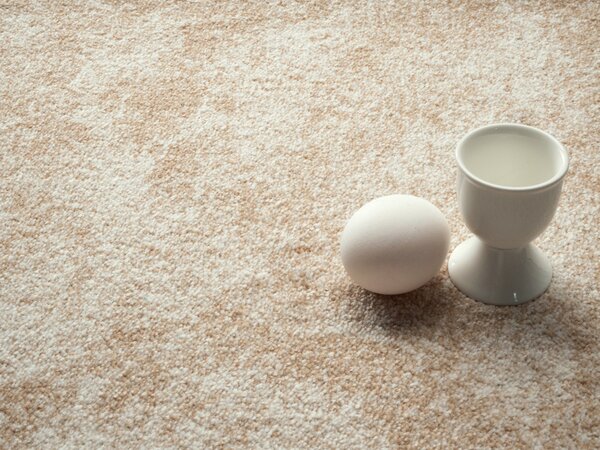 Condor Carpets, Metrážový koberec Serena 6642, na míru, šíře 4m,5m, béžová, filc, dětský pokoj
