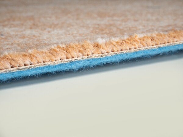 Condor Carpets, Metrážový koberec Serena 6632, na míru, šíře 4m,5m, oranžová, filc, ložnice