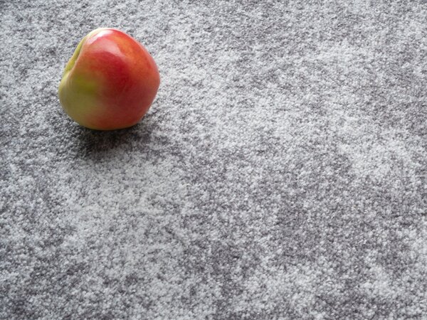 Condor Carpets, Metrážový koberec Serena 6692, na míru, šíře 4m,5m, šedá, filc, ložnice