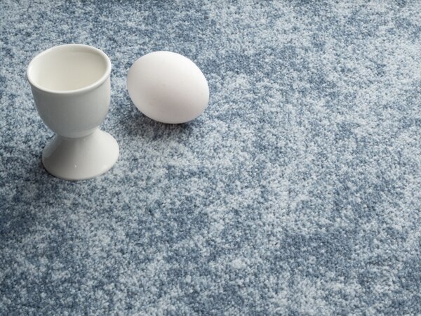 Condor Carpets, Metrážový koberec Serena 6672, na míru, šíře 4m,5m, modrá, filc, dětský pokoj