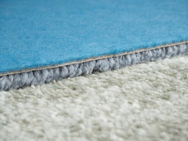 Condor Carpets, Metrážový koberec Serena 6662, na míru, šíře 4m,5m, zelená, filc, ložnice